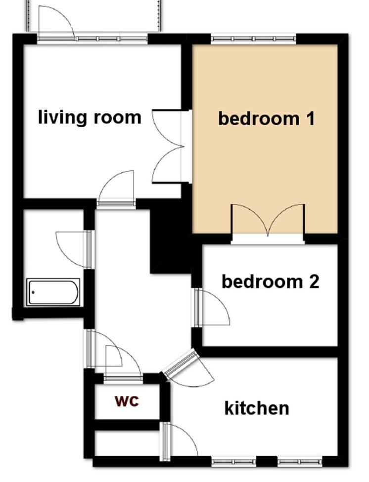 Apartamento Brighthome Castle District Budapest